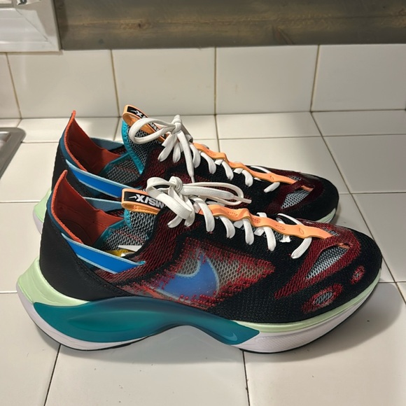 COPY - Nike 110 D/MS/X Dimsix Multicolor Lace Up Running Athletic Men's Shoes S… - Picture 1 of 14